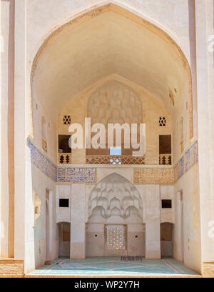 Complesso del santuario di Abd Samad, Moschea Jameh, 1304, Natanz Natanz, County, Provincia di Isfahan, Iran Foto Stock