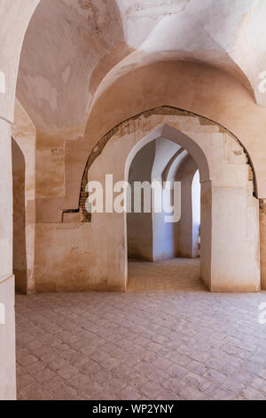 Complesso del santuario di Abd Samad, Moschea Jameh, 1304, Natanz Natanz, County, Provincia di Isfahan, Iran Foto Stock