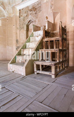 Complesso del santuario di Abd Samad, Moschea Jameh, 1304, Natanz Natanz, County, Provincia di Isfahan, Iran Foto Stock