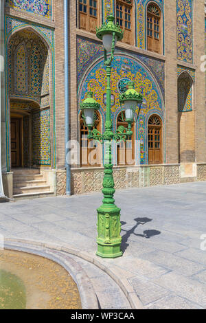 Golestan Palace, Teheran, Iran Foto Stock