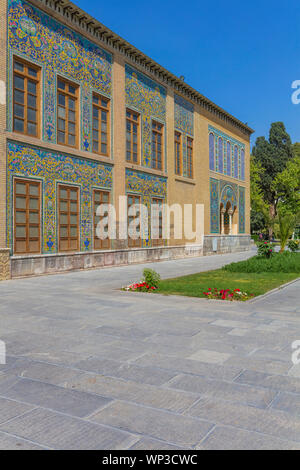 Golestan Palace, Teheran, Iran Foto Stock