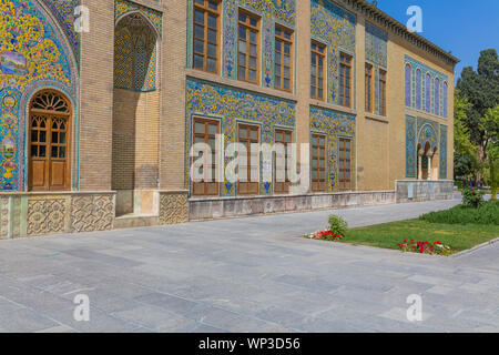 Golestan Palace, Teheran, Iran Foto Stock