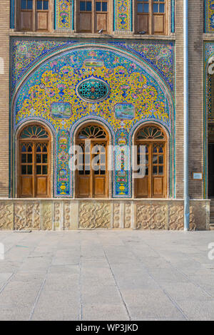 Golestan Palace, Teheran, Iran Foto Stock