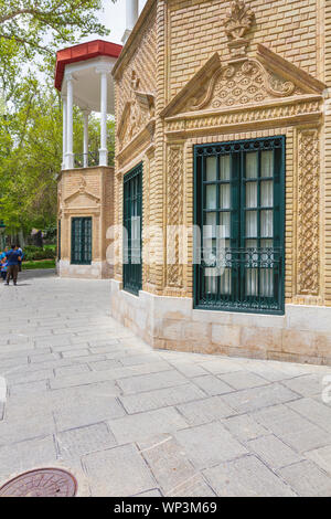 Ahmad Shahi Pavilion, Niavaran palace, Teheran, Iran Foto Stock