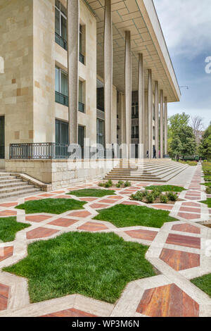 Niavaran palace, Teheran, Iran Foto Stock