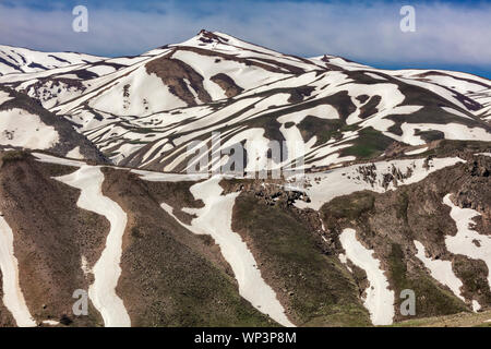 Paesaggio di montagna, West Azerbaijan, Iran Foto Stock