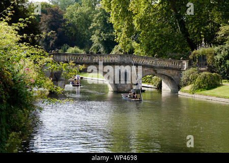 Cambridge Trinity Foto Stock