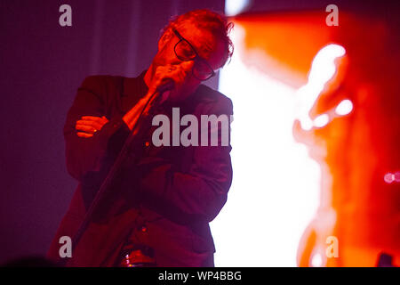 Biddinghuizen, Paesi Bassi 17 agosto 2019 il National esegue live at Lowlands Festival 2019 © Roberto Finizio/ Alamy Foto Stock