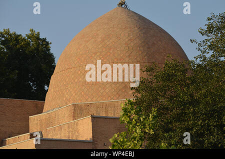 Hazrat storico-ho Imam complessa, Shakhrisabz, southeastern Uzbekistan Foto Stock