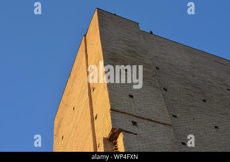 Hazrat storico-ho Imam complessa, Shakhrisabz, southeastern Uzbekistan Foto Stock