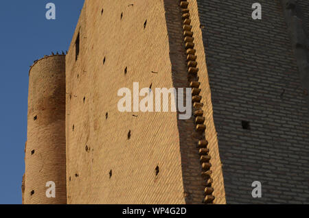 Hazrat storico-ho Imam complessa, Shakhrisabz, southeastern Uzbekistan Foto Stock