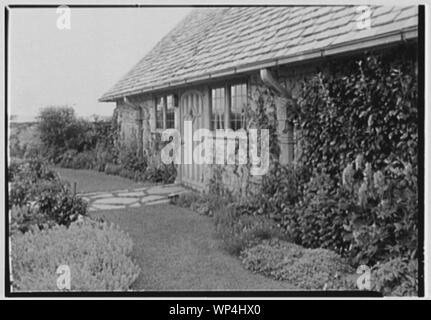 John Russell Papa, residence a Newport, Rhode Island. Foto Stock