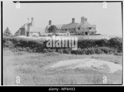 John Russell Papa, residence a Newport, Rhode Island. Foto Stock