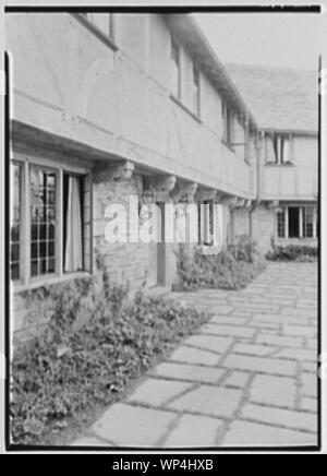 John Russell Papa, residence a Newport, Rhode Island. Foto Stock