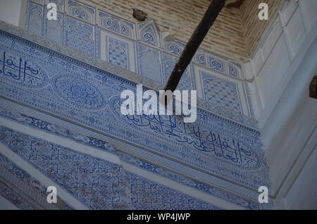 Hazrat storico-ho Imam complessa, Shakhrisabz, southeastern Uzbekistan Foto Stock