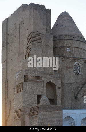 Hazrat storico-ho Imam complessa, Shakhrisabz, southeastern Uzbekistan Foto Stock