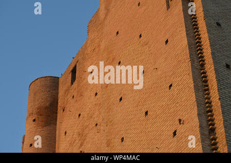 Hazrat storico-ho Imam complessa, Shakhrisabz, southeastern Uzbekistan Foto Stock