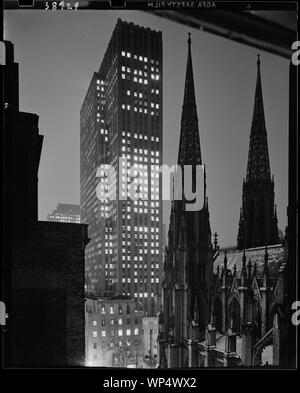 Giuseppe Mullen Inc., 18 E. 50th St., New York City. Foto Stock