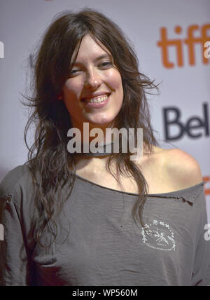 Toronto, Canada. 07Th Sep, 2019. Direttore Rebecca Thomas arriva per il Toronto International Film Festival premiere di 'Limetown" al festival del programma Primetime a TIFF Bell Lightbox a Toronto in Canada su Venerdì, 6 settembre 2019. Foto di Chris Chew/UPI Credito: UPI/Alamy Live News Foto Stock