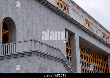 Mosca, Russia, 06 settembre 2019. Piscina olimpionica e Aquatics Centre al Luzhniki Sports Complex di Mosca Foto Stock