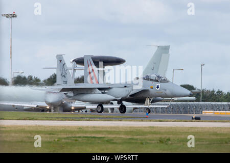 McDonnell Douglas F-15I della forza aerea israeliana Foto Stock