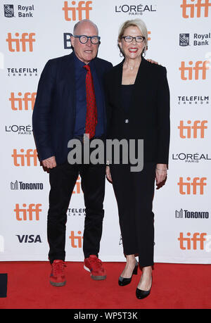 Toronto, Canada, 06 settembre, 2019. Bill Nicholson e Annette Bening frequentare la "speranza Gap' premiere durante il 2019 Toronto International Film Festival alla principessa di Galles teatro di Settembre 06, 2019 a Toronto in Canada.Foto: imageSPACE Credito: MediaPunch Inc/Alamy Live News Foto Stock