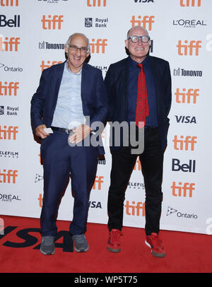 Toronto, Canada, 06 settembre, 2019. David Thompson e Bill Nicholson frequentare la "speranza Gap' premiere durante il 2019 Toronto International Film Festival alla principessa di Galles teatro di Settembre 06, 2019 a Toronto in Canada.Foto: imageSPACE Credito: MediaPunch Inc/Alamy Live News Foto Stock