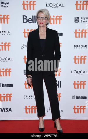 Toronto, Canada, 06 settembre, 2019. Annette Bening assiste la "speranza Gap' premiere durante il 2019 Toronto International Film Festival alla principessa di Galles teatro di Settembre 06, 2019 a Toronto in Canada.Foto: imageSPACE Credito: MediaPunch Inc/Alamy Live News Foto Stock