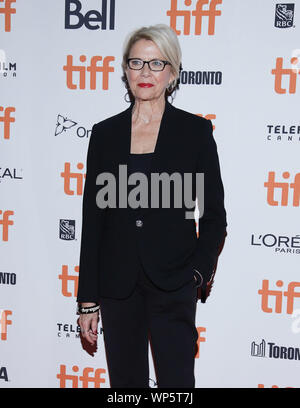 Toronto, Canada, 06 settembre, 2019. Annette Bening assiste la "speranza Gap' premiere durante il 2019 Toronto International Film Festival alla principessa di Galles teatro di Settembre 06, 2019 a Toronto in Canada.Foto: imageSPACE Credito: MediaPunch Inc/Alamy Live News Foto Stock