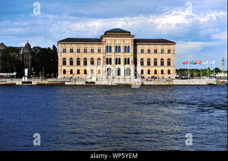 Stoccolma, Svezia - 30 Giugno 2019: vista del Museo Nazionale di Palazzo a Stoccolma il 30 giugno 2019. Foto Stock