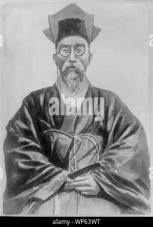 Kojong, Imperatore di Corea, 1852-1919 Foto Stock