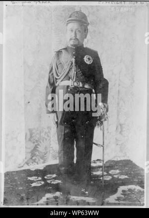 Kojong, imperatore di Corea, 1852-1919 Foto Stock