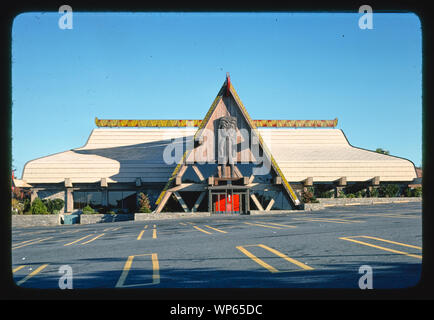 Il ristorante di Kowloon, Saugus, Massachusetts Foto Stock