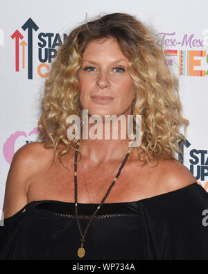 Beverly Hills, Stati Uniti d'America. 06 Sep, 2019. Rachel Hunter assiste al Farrah Fawcett Foundation "Tex-Mex Fiesta' onorare Marcia Cross a Wallis Annenberg Center for the Performing Arts di Beverly Hills, in California, il 6 settembre 2019. Credito: la foto di accesso/Alamy Live News Foto Stock