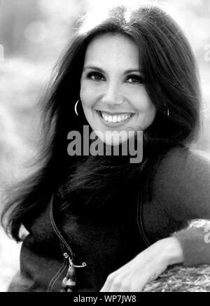 Marlo Thomas, Ritratto di pubblicità per i film, 'ladri", Paramount Pictures, 1976 Foto Stock