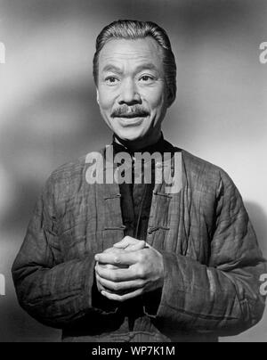 Kam Tong, Ritratto di pubblicità per i film, 'Flower Drum Song', Universal Pictures, 1961 Foto Stock