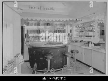 Leron, attività a 2485 Grand Concourse, il Bronx. Foto Stock