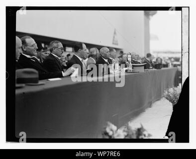 Levant fair 1934, Tel Aviv Foto Stock