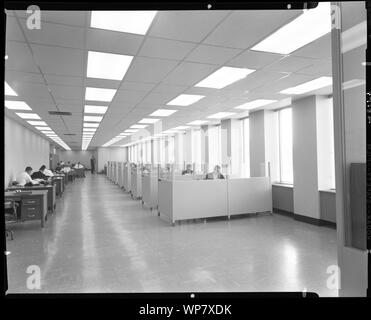 Liberty Mutual Life Insurance Co., 444 Merrick Rd., Lynbrook, Long Island. Foto Stock