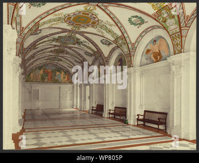 La Biblioteca del Congresso. South Hall, ingresso pavilion; Foto Stock