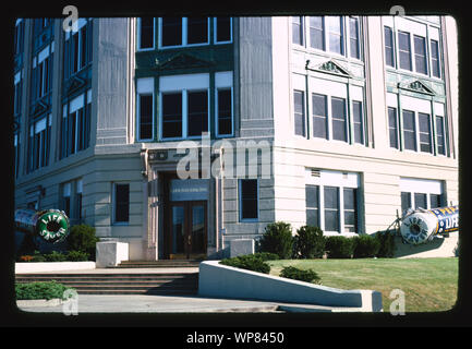 Benedizione fabbrica, porto di Chester, New York Foto Stock