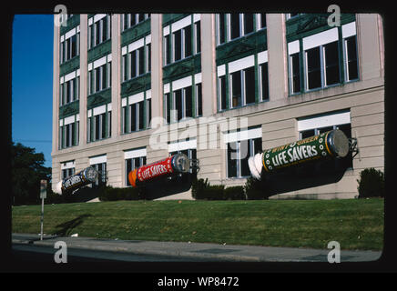 Benedizione fabbrica, porto di Chester, New York Foto Stock