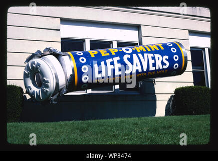 Benedizione fabbrica, porto di Chester, New York Foto Stock