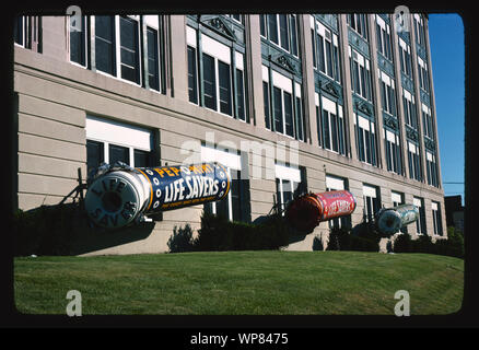 Benedizione fabbrica, porto di Chester, New York Foto Stock