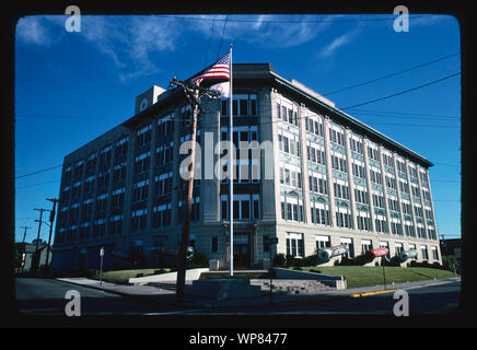 Benedizione fabbrica, porto di Chester, New York Foto Stock