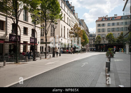 Place du Marché-Saint-Honoré Foto Stock