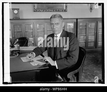 Lincoln G. Andrews, Ass't. Sec. del Tesoro, [3/25/25] Foto Stock