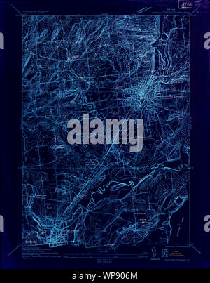 New York NY Saratoga Springs 129387 1934 24000 Restauro invertito Foto Stock