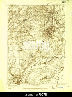 New York NY Saratoga Springs 129387 1934 24000 Restauro Foto Stock