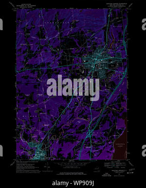 New York NY Saratoga Springs 129388 1967 24000 Restauro invertito Foto Stock